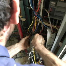 Installation de câblage électrique pour réseau informatique Enghien-les-Bains